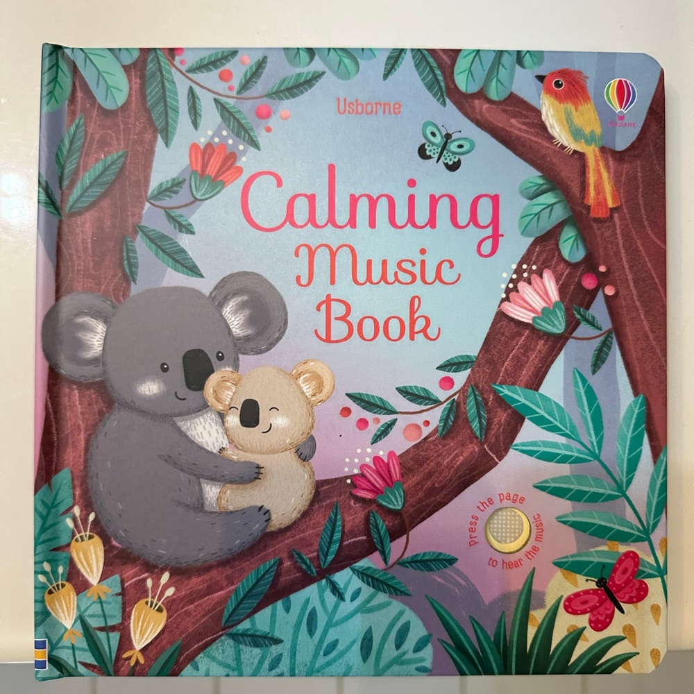 Usborne Calming Music Book - brand new